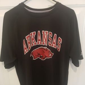 Arkansas Razorback Russell Athletic Dri-Power Size L